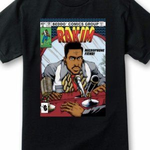 RAKIM COMIC / MEN'S T-SHIRT